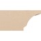 Ekena Millwork 6in. W x 6in. H x 12in. L Moab Woodgrain TimberThane Rafter Tail, Primed Tan RFTUR06X06X12MOARCPR - alternate 4